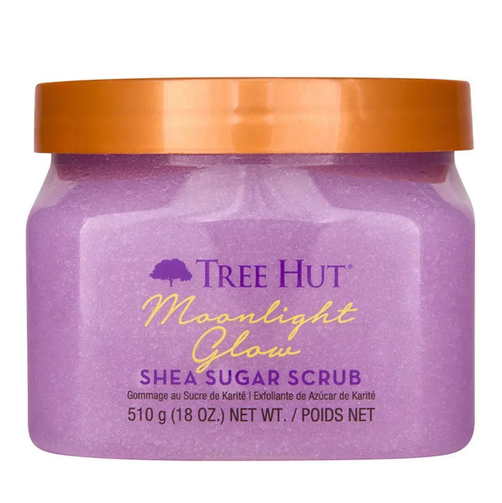 Tree Hut Shea Sugar Scrub Moonlight Glow 510 g Tree Hut