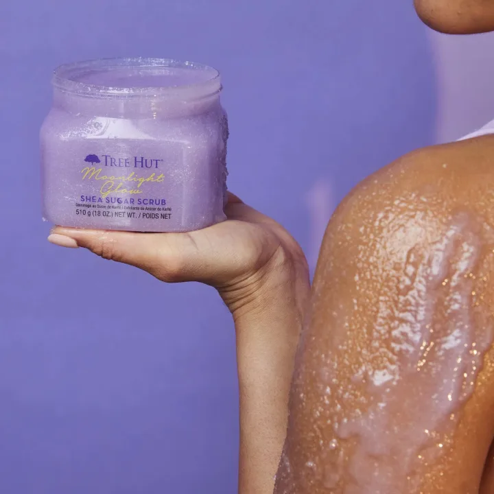Tree Hut Shea Sugar Scrub Moonlight Glow 510 g Tree Hut