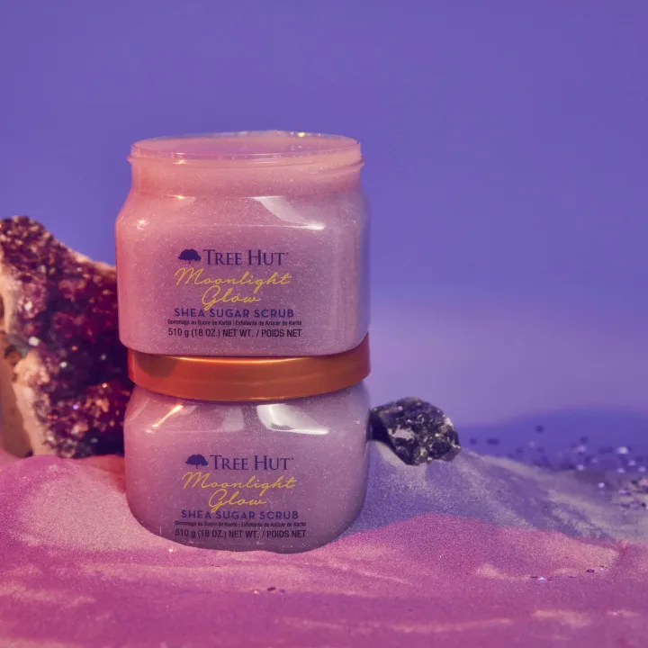 Tree Hut Shea Sugar Scrub Moonlight Glow 510 g Tree Hut