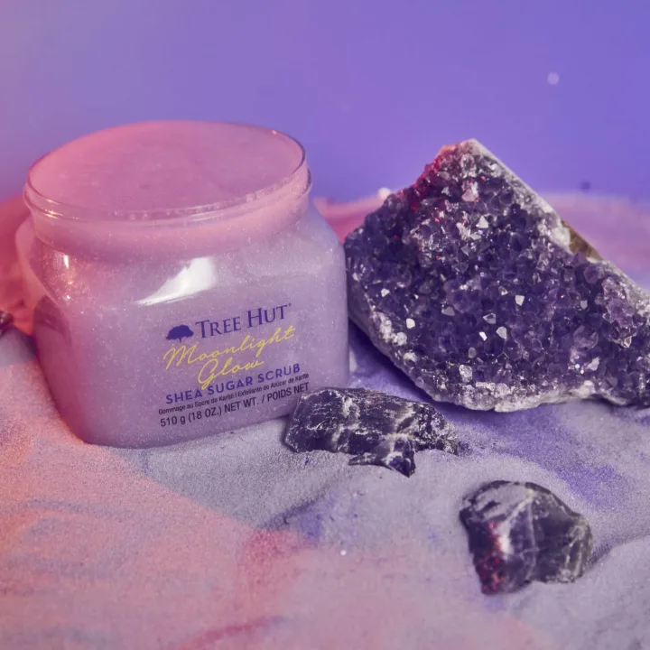 Tree Hut Shea Sugar Scrub Moonlight Glow 510 g Tree Hut
