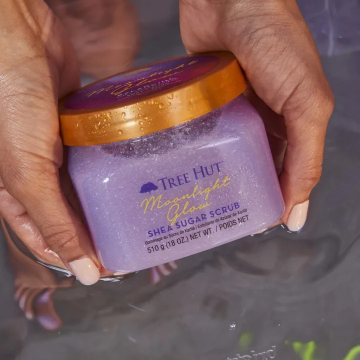 Tree Hut Shea Sugar Scrub Moonlight Glow 510 g Tree Hut