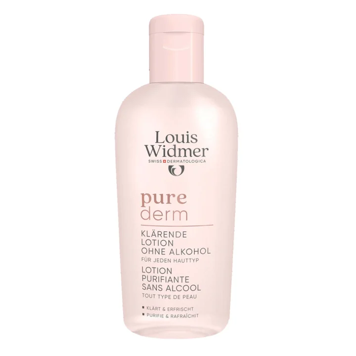 Louis Widmer Purederm Clarifying Lotion PF 200 ml Louis Widmer