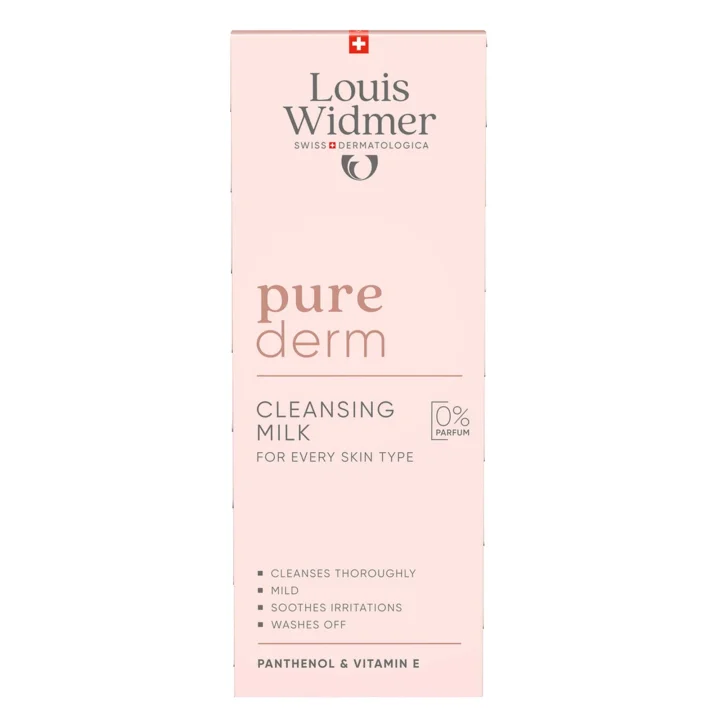 Louis Widmer Purederm Cleansing Milk PF 200 ml Louis Widmer