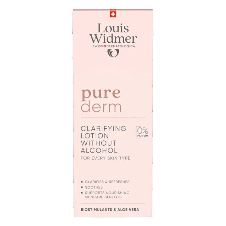 Louis Widmer Purederm Clarifying Lotion PF 200 ml Louis Widmer