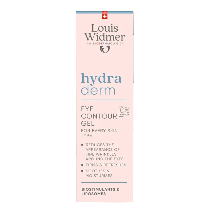 Louis Widmer Hydraderm Eye Contour Gel PF 15 ml Louis Widmer