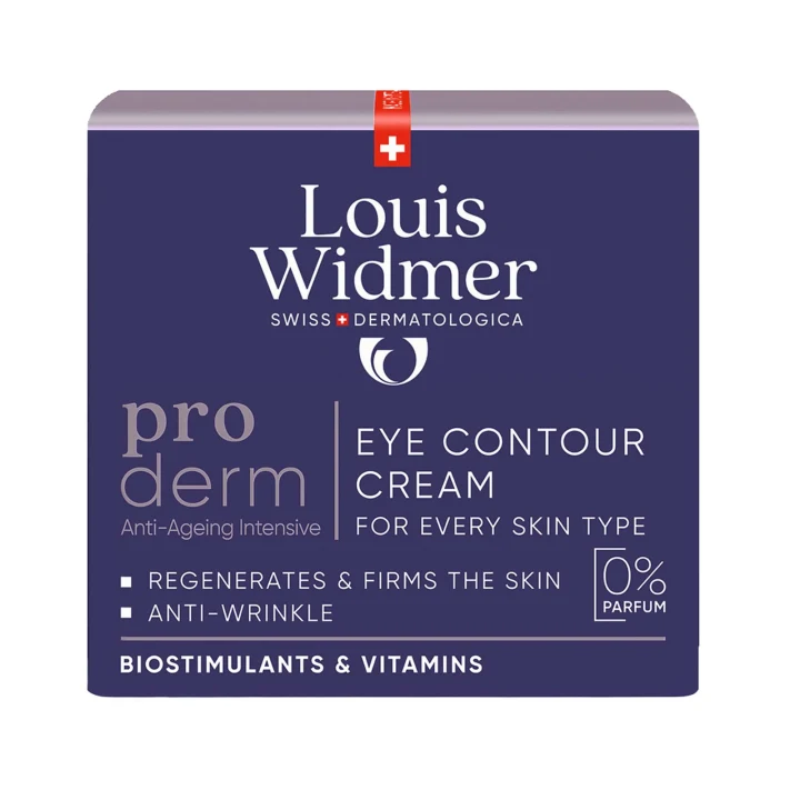 Louis Widmer Proderm Eye Contour Cream PF 30 ml Louis Widmer