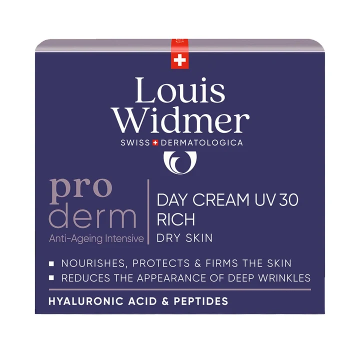 Louis Widmer Proderm Day Cream UV 30 Rich 50 ml Louis Widmer