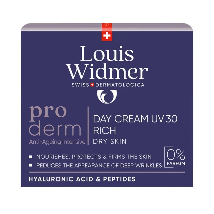 Louis Widmer Proderm Day Cream UV 30 Rich PF 50 ml Louis Widmer