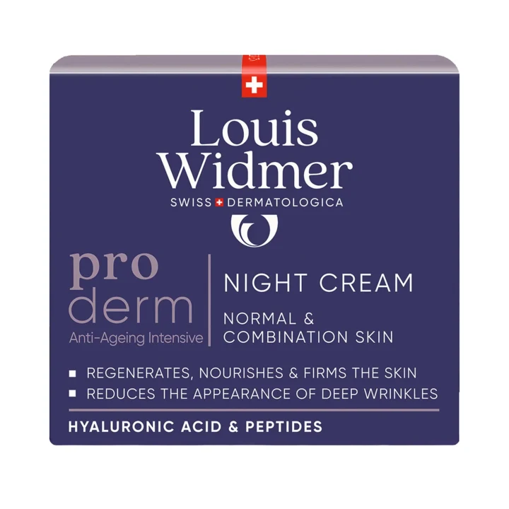 Louis Widmer Proderm Night Cream 50 ml Louis Widmer