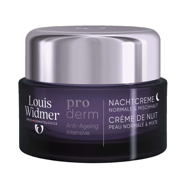 Louis Widmer Proderm Night Cream PF 50 ml Louis Widmer