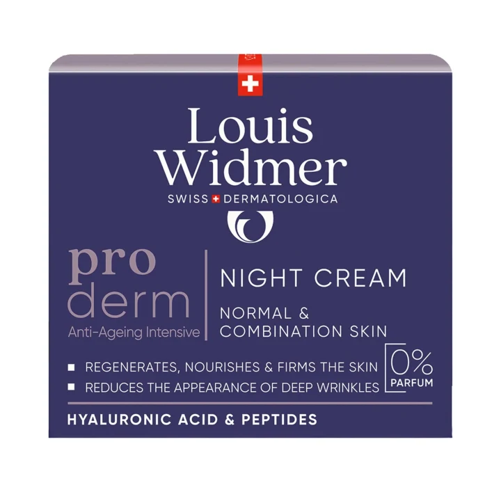 Louis Widmer Proderm Night Cream PF 50 ml Louis Widmer