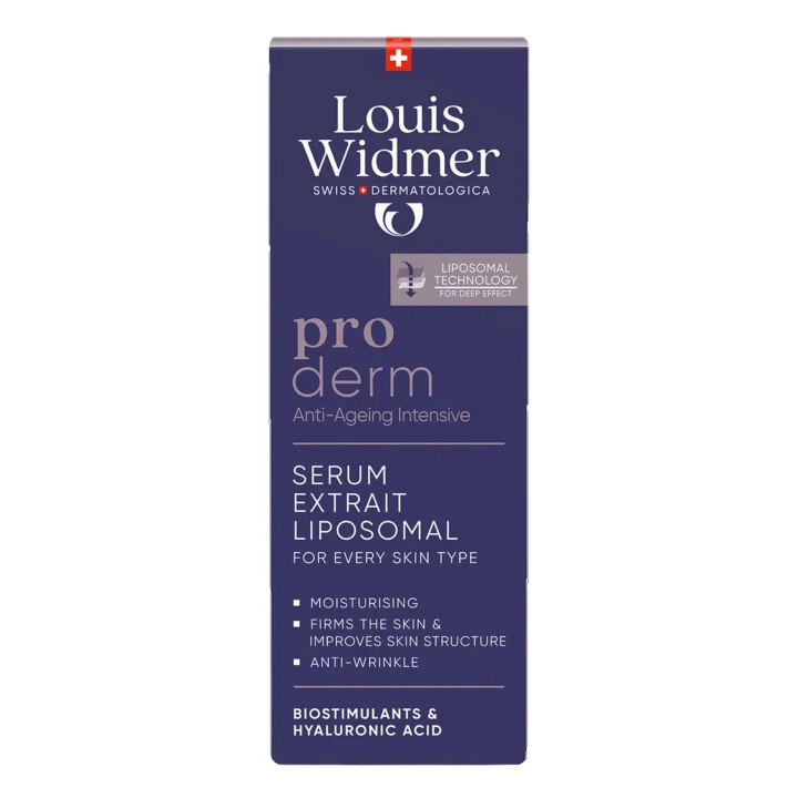 Louis Widmer Proderm Serum Extrait Liposomal 30 ml Louis Widmer