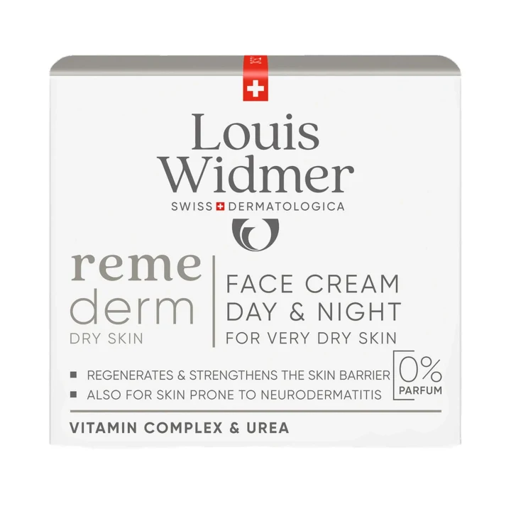 Louis Widmer Remederm Face Cream Day & Night PF 50 ml Louis Widmer