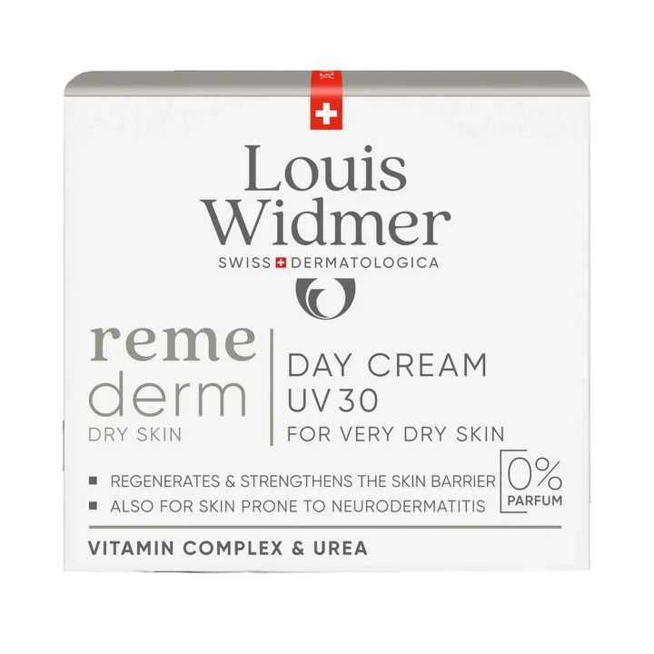 Louis Widmer Remederm Day Cream UV 30 PF 50 ml Louis Widmer