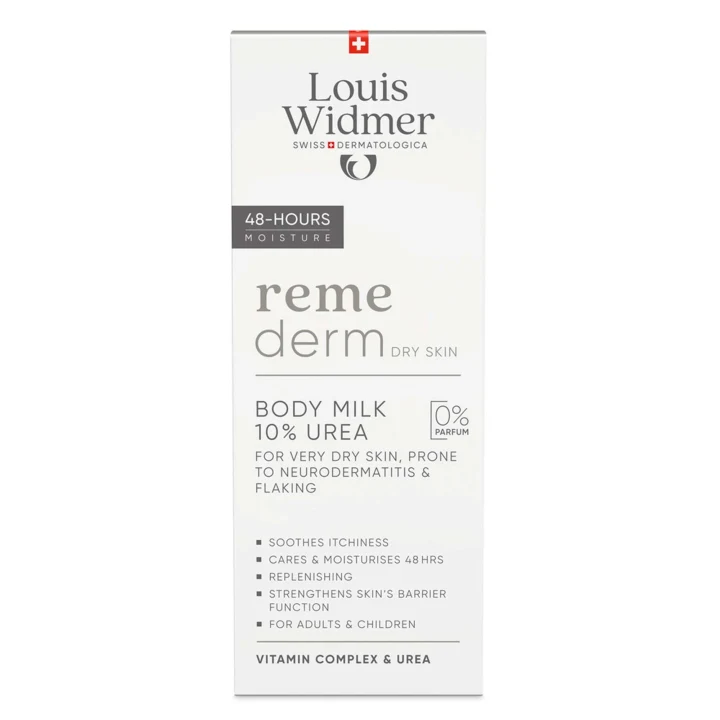 Louis Widmer Remederm Body Milk 10% Urea PF 200 ml Louis Widmer