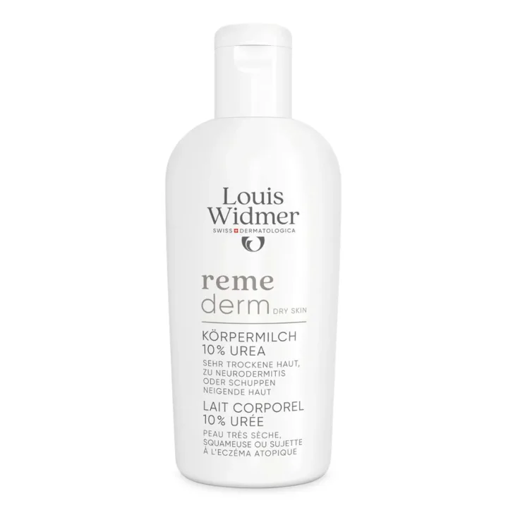 Louis Widmer Remederm Body Milk 10% Urea PF 200 ml Louis Widmer