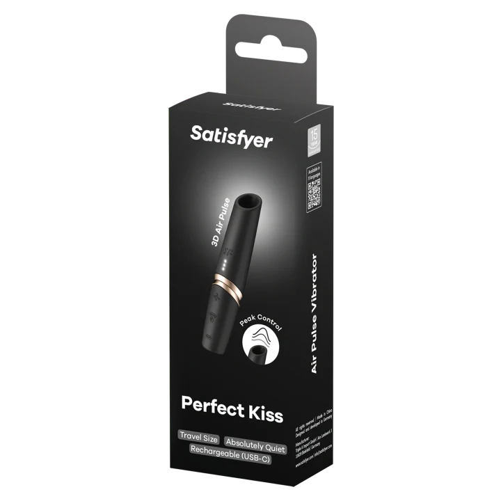 Satisfyer Perfect Kiss Lufttrycksvibrator Satisfyer