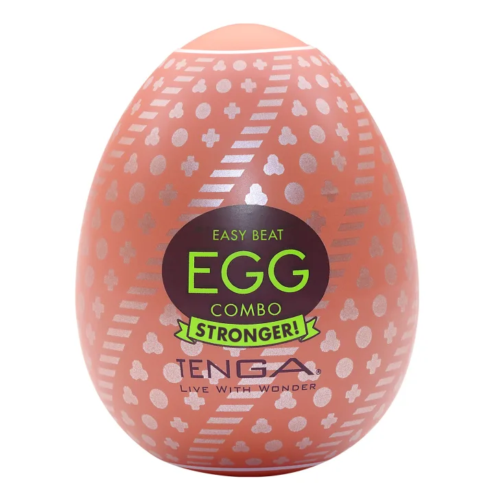 Tenga Egg Combo Onanihjälpmedel för män Tenga