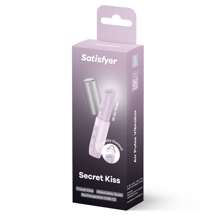 Satisfyer Secret Kiss Lufttrycksvibrator Satisfyer