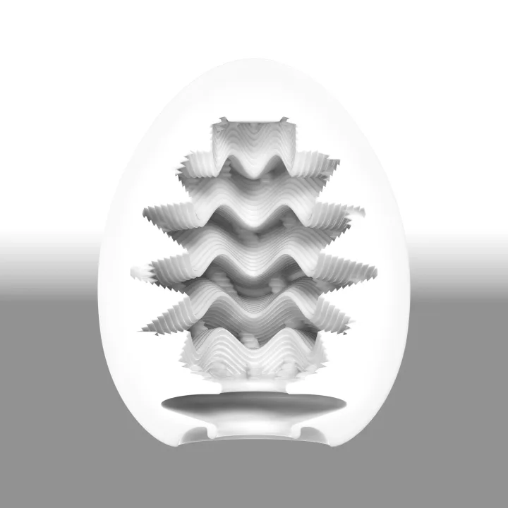 Tenga Egg WAVY Onanihjälpmedel för män Tenga