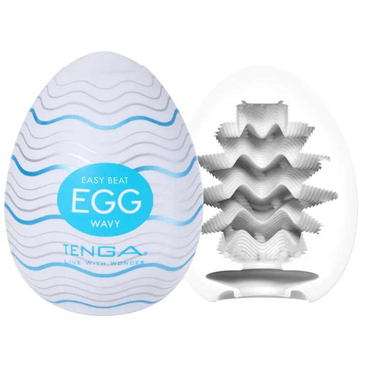 Tenga Egg WAVY Onanihjälpmedel för män Tenga