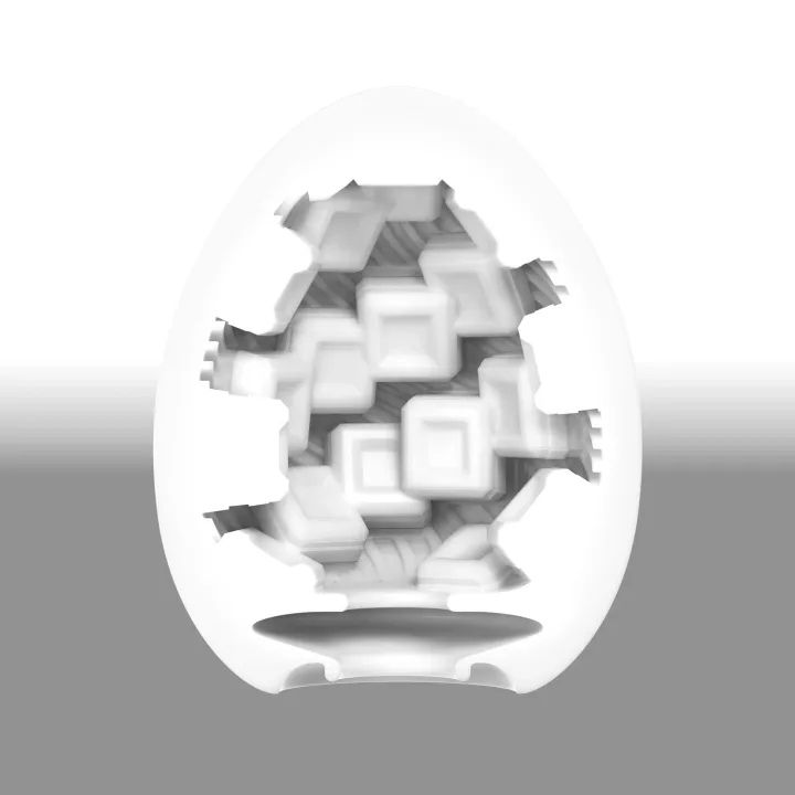 Tenga Egg Cubic Onanihjälpmedel för män Tenga