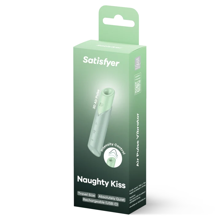 Satisfyer Naughty Kiss Lufttrycksvibrator Satisfyer
