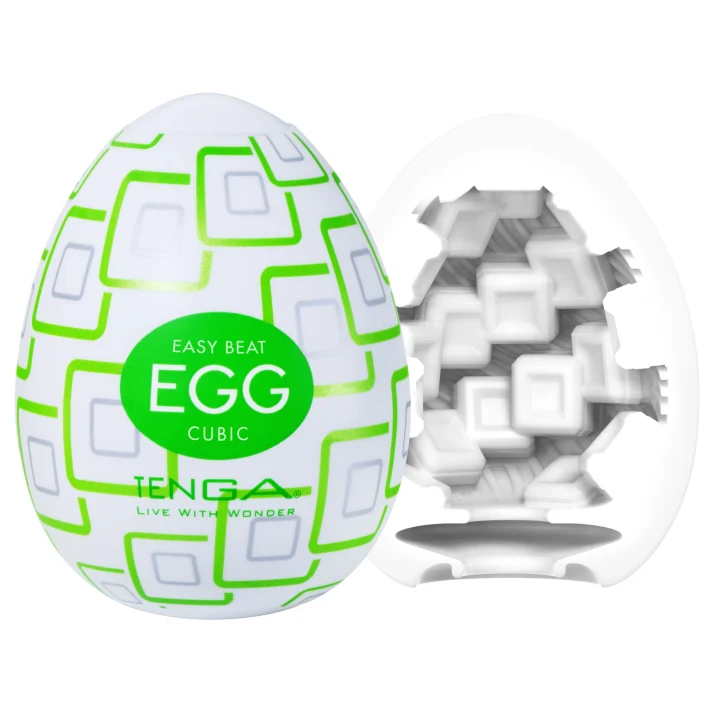 Tenga Egg Cubic Onanihjälpmedel för män Tenga