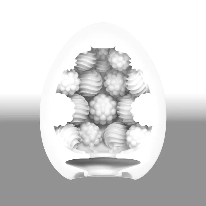 Tenga Egg Bouncy Onanihjälpmedel för män Tenga