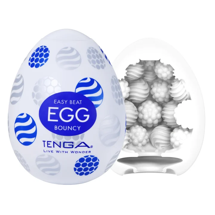 Tenga Egg Bouncy Onanihjälpmedel för män Tenga