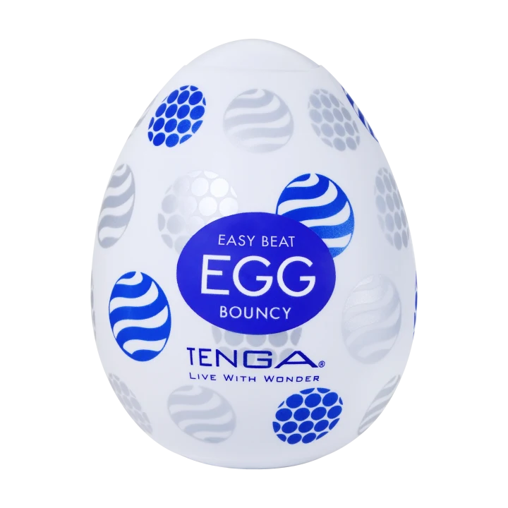 Tenga Egg Bouncy Onanihjälpmedel för män Tenga