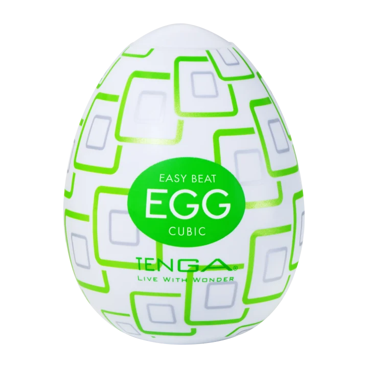 Tenga Egg Cubic Onanihjälpmedel för män Tenga