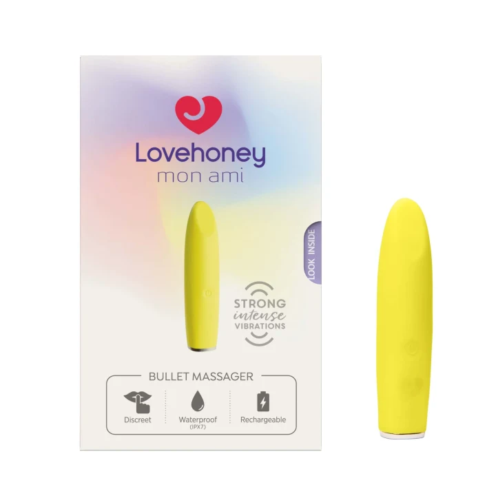 Lovehoney Mon Ami Bullet Massager Vibrator Lovehoney