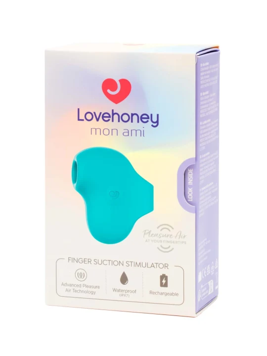 Lovehoney Mon Ami Finger Suction Stimulator Lovehoney