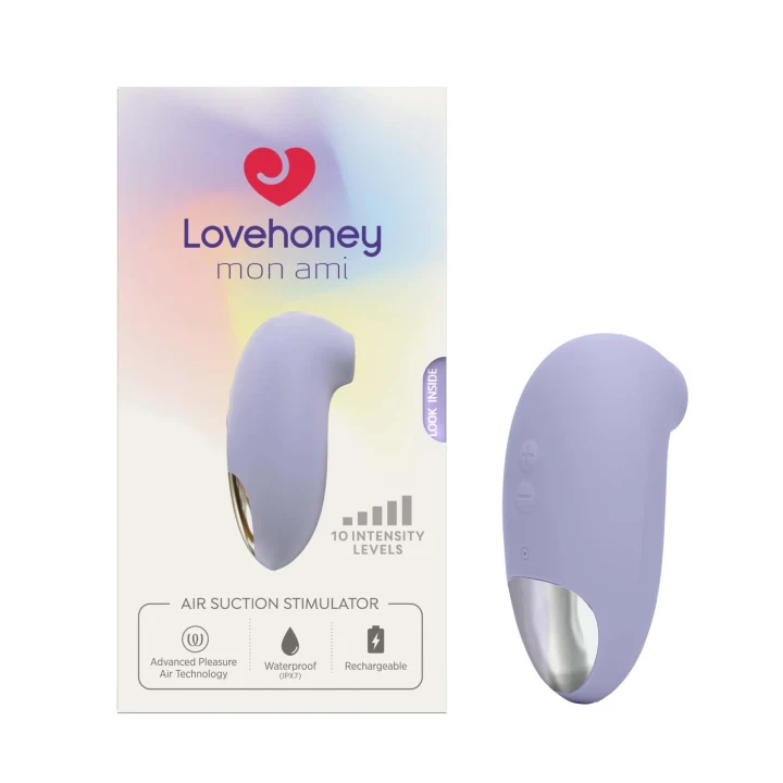 Lovehoney Mon Ami Air Suction Stimulator Lovehoney