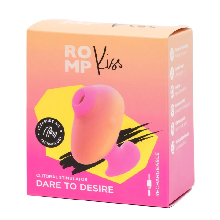 Romp Kiss Lufttrycksvibrator Romp
