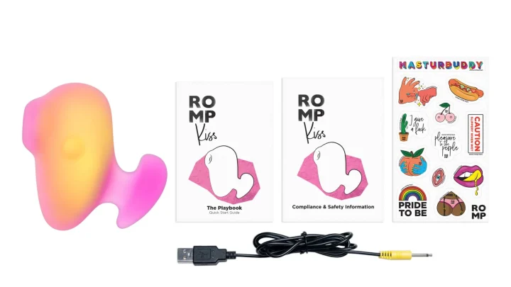 Romp Kiss Lufttrycksvibrator Romp
