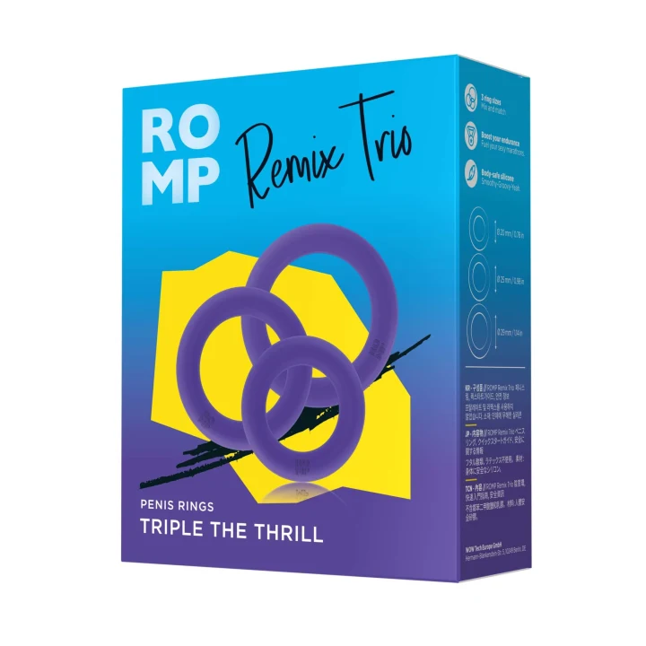 ROMP Remix Trio Penisringar Romp