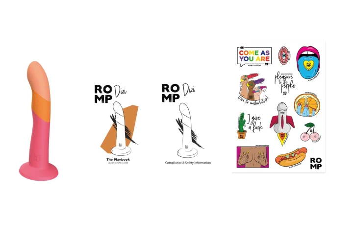 Romp Dizi Dildo Romp
