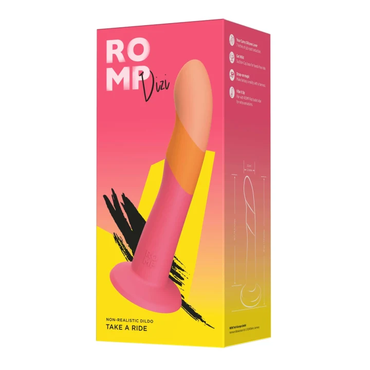 Romp Dizi Dildo Romp