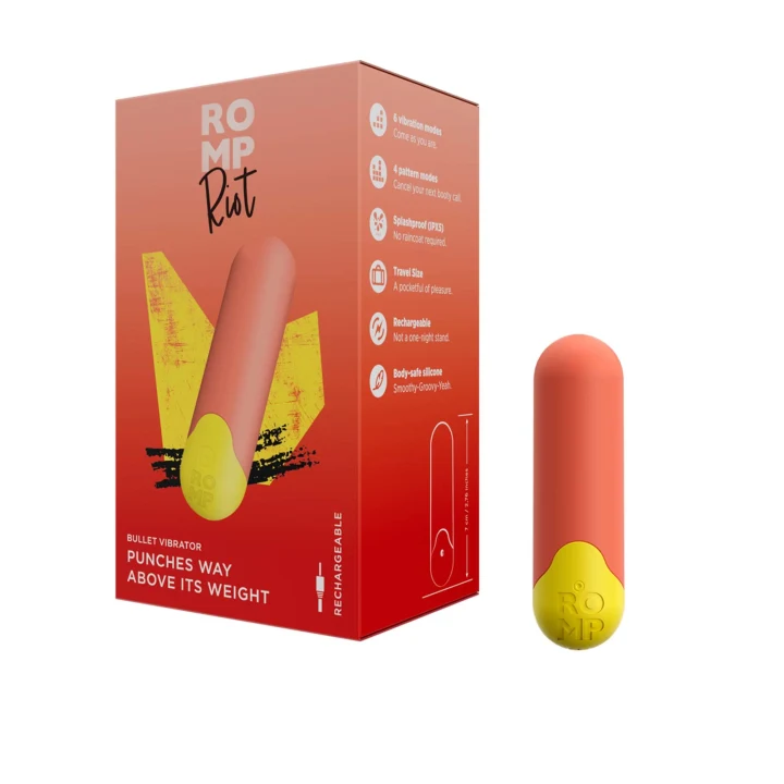 Romp Riot Vibrator Romp
