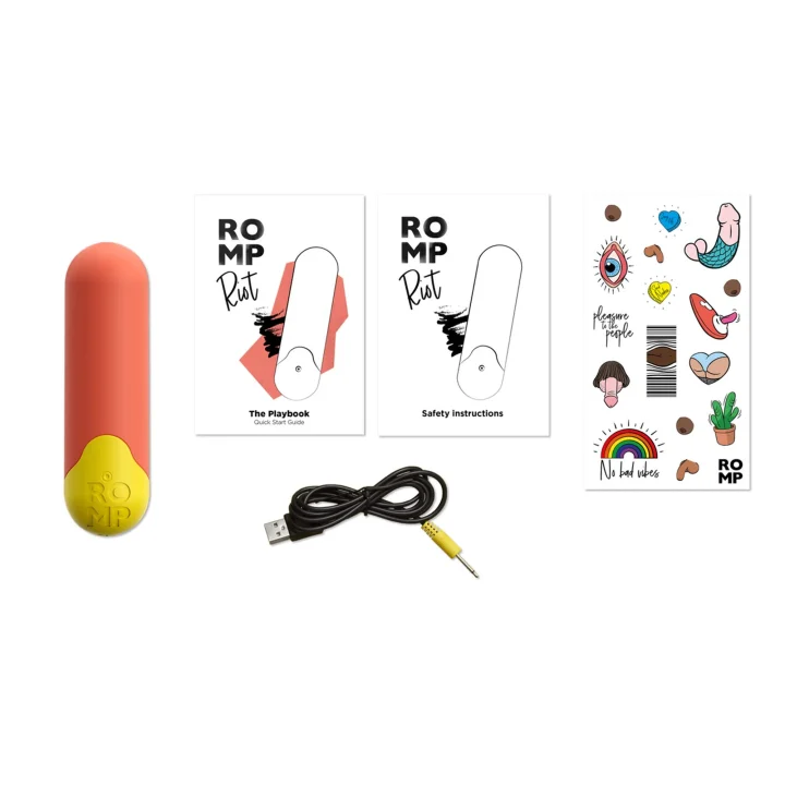 Romp Riot Vibrator Romp