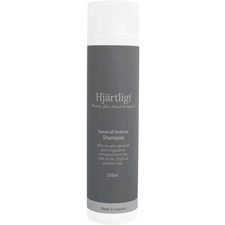 Hjärtligt Dandruff Defense Shampoo 250 ml Hjärtligt