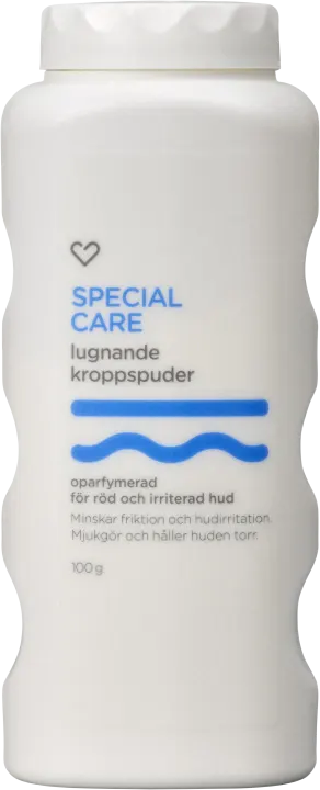 Hjärtats Special Care Lugnande Kroppspuder Oparfymerat 100 g Hjärtats