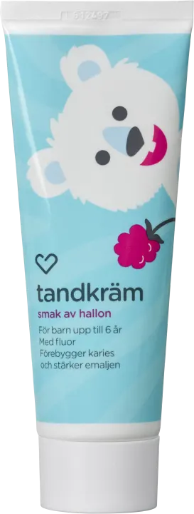 Hjärtats Barn Tandkräm 75 ml Hjärtats