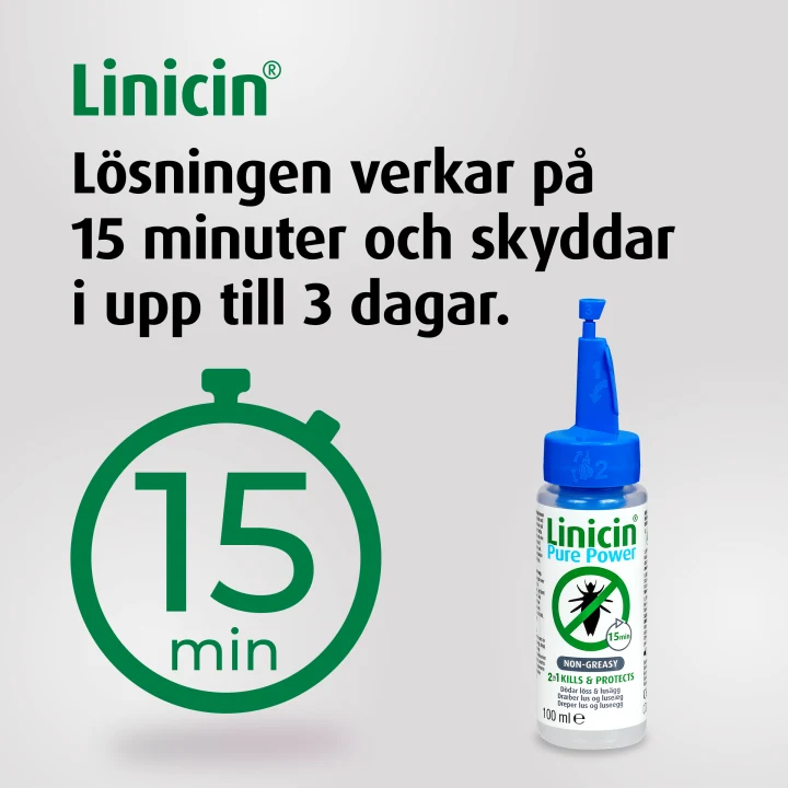 Linicin Pure Power 100 ml Linicin