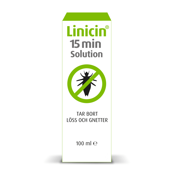 Linicin 15 min Lusbehandling 100 ml Linicin