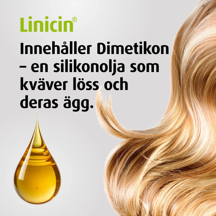 Linicin 15 min Lusbehandling 100 ml Linicin