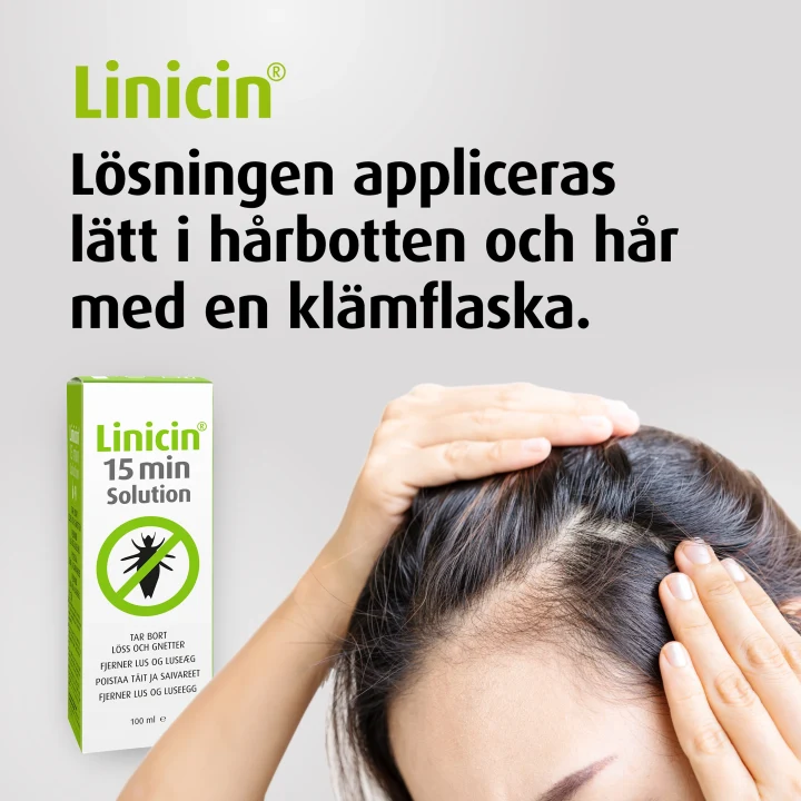 Linicin 15 min Lusbehandling 100 ml Linicin