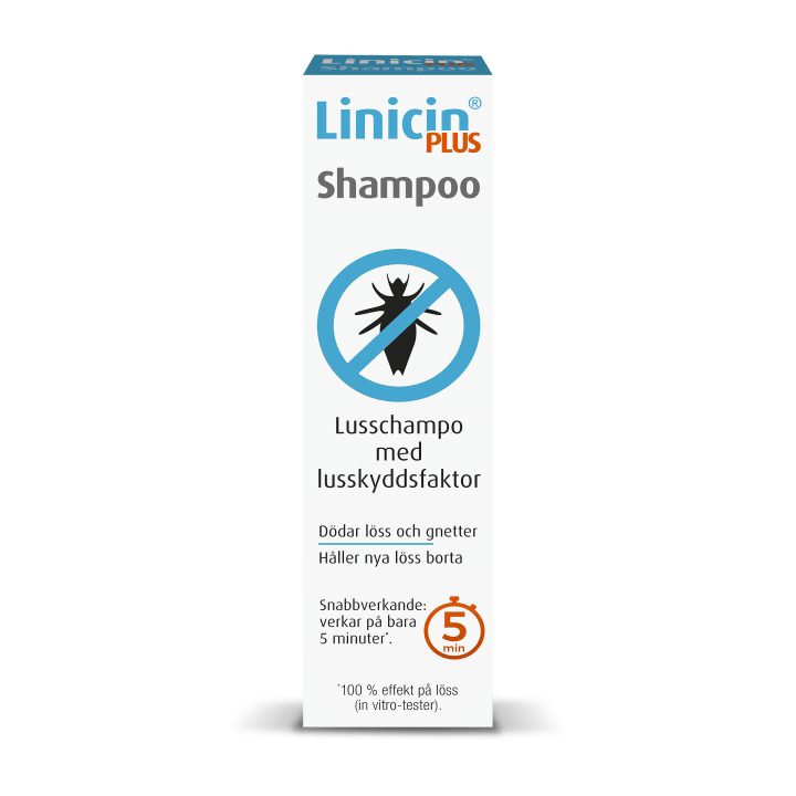 Linicin Schampo Plus 100 ml Linicin